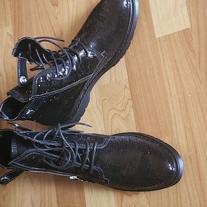 Boots never been worn